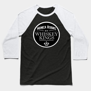 Whiskey Kings Logo Baseball T-Shirt